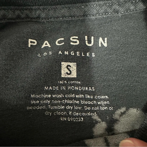 Pacsun Welcome to Wild Wyoming Tie Dye Shirt - Picture 4 of 5